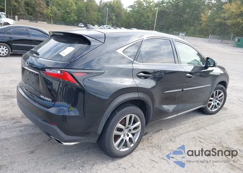 2015 Lexus Nx 200T из США, поврежденный, VIN JTJBARBZ9F2003009